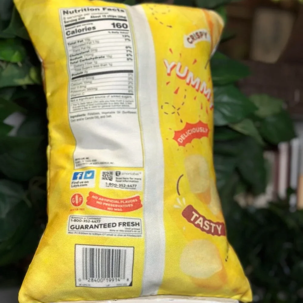 Lays Classic Chips Graphic Pillow - Picture 2 of 2